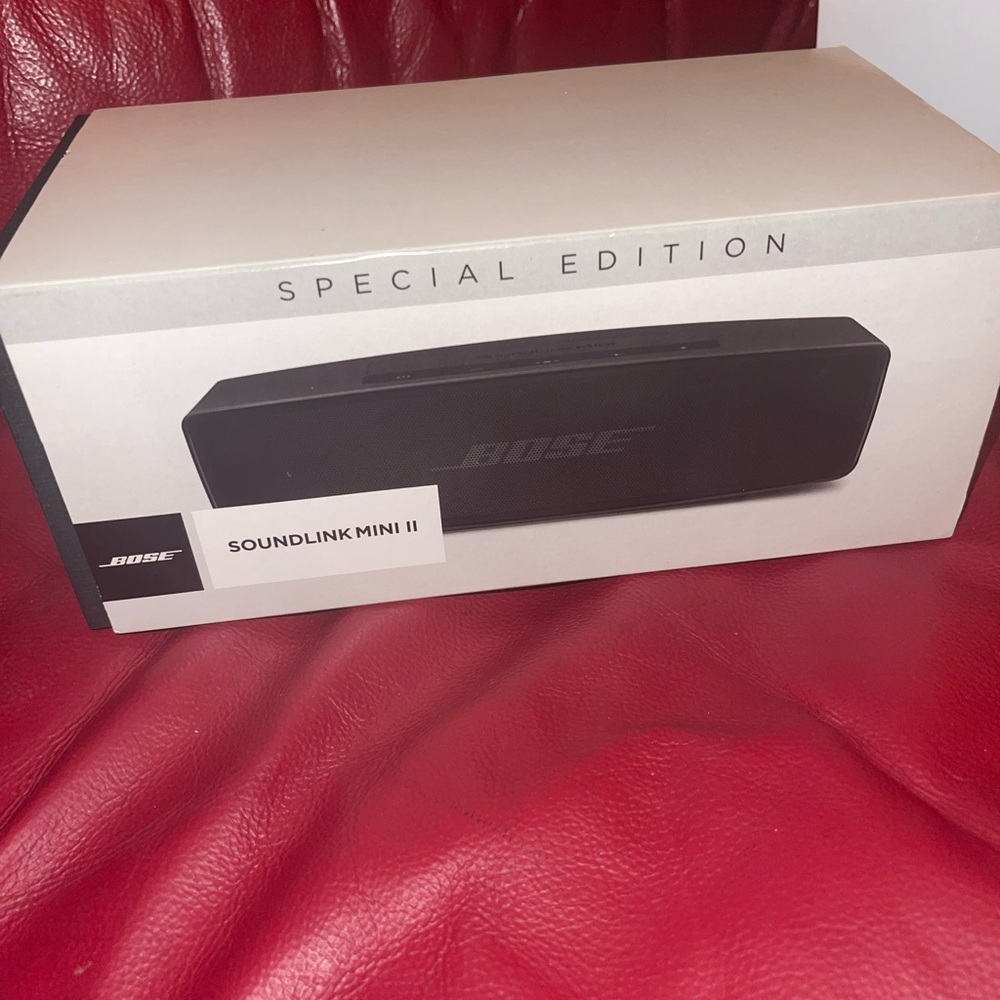Bose empty box